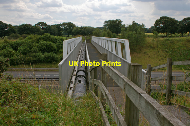 Photo 6"x4" Piped stream Riley Green c2007
