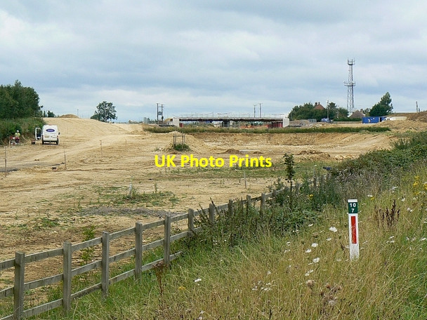 Photo 6"x4" Blunsdon By-pass south site, Blunsdon 30.08.2007 Blunsdon St Andrew c2007