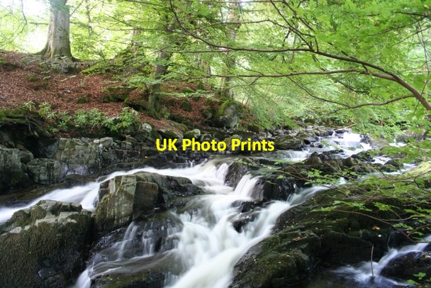 Photo 6"x4" Moness Burn, Aberfeldy Aberfeldy c2007