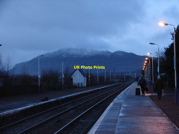 Photo 6"x4" Kingussie Station Kingussie c2007