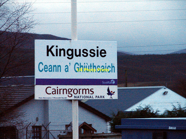 Photo 6"x4" Kingussie Station Kingussie c2007 P1