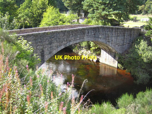 Photo 6"x4" Bridge of Bogendreip Strachan c2007