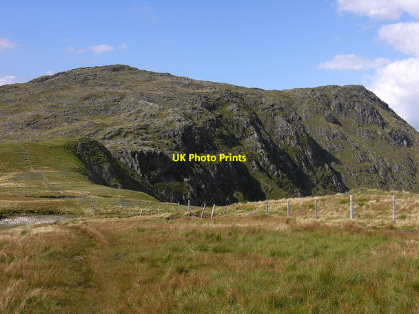 Photo 6"x4" Aran Fawddwy from Drws Bach Drws Bach c2005