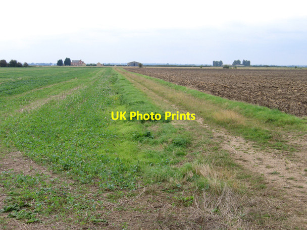 Photo 6"x4" Horseley Fen, Chatteris, Cambs Chatteris c2007