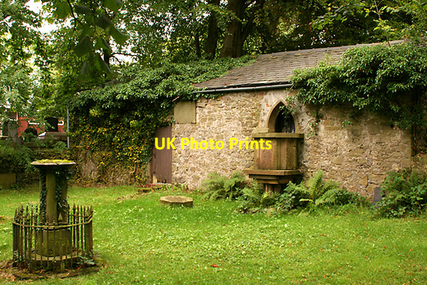 Photo 6"x4" The old Saint Stephen's School Tockholes c2007
