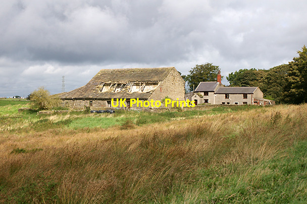 Photo 6"x4" Tockholes Fold Farm Tockholes c2007