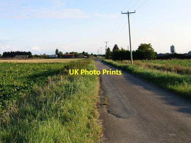 Photo 6"x4" Cross Road, Burrow Moor, March, Cambs March\/TL4196 c2007 P1