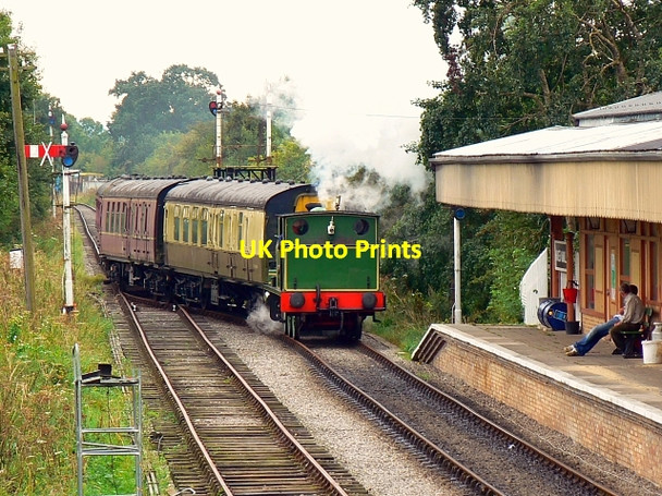 Photo 6"x4" Swindon and Cricklade Railway, Hayes Knoll (4) Hayes Knoll c2007