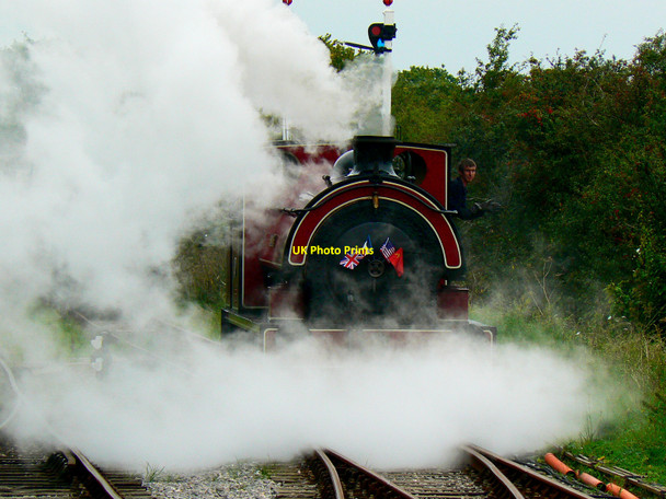 Photo 6"x4" Swindon and Cricklade Railway, Hayes Knoll (6) Hayes Knoll c2007