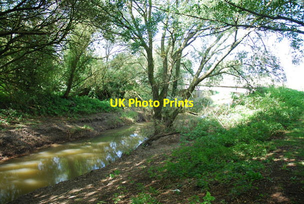 Photo 6"x4" River Cale passing under A30 Lower Nyland c2007