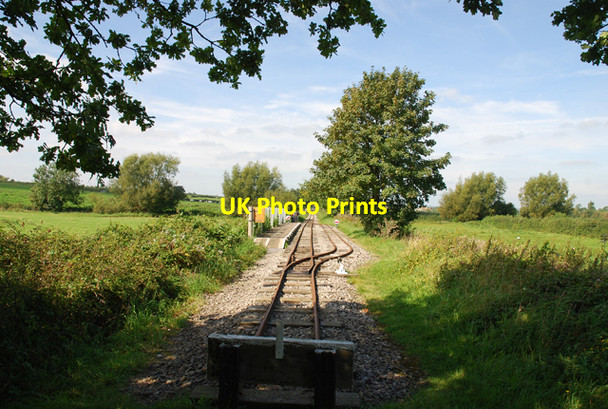 Photo 6"x4" End of the line - Gartell Light Railway Henstridge Ash c2007