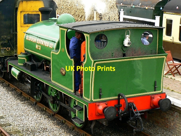 Photo 6"x4" Swindon and Cricklade Railway, Hayes Knoll (9) Hayes Knoll c2007