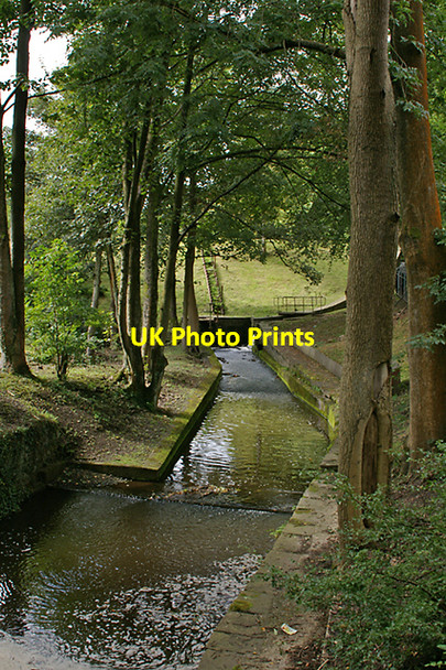 Photo 6"x4" Sunnyhurst Brook Darwen c2007