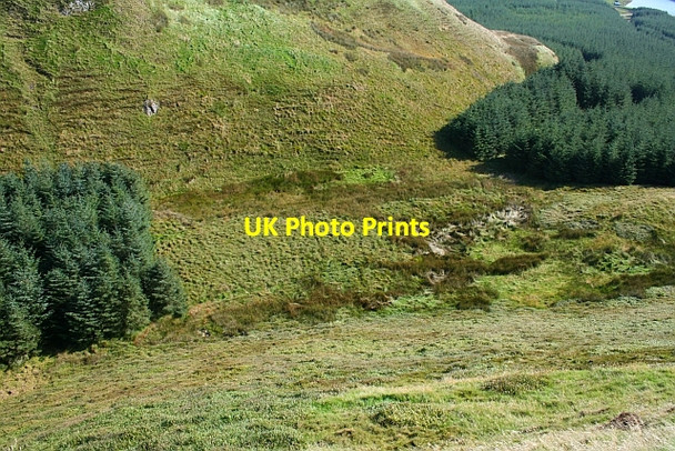 Photo 6"x4" Low Ground Between Skerry Fell Fad and Skerry Fell. Machrihanish c2007