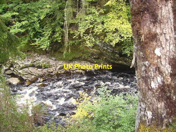 Photo 6"x4" The Dorback Burn Carnach\/NJ0048 c2007