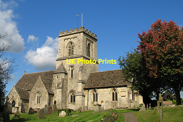 Photo 6"x4" St George's Church, Brockworth. Brockworth c2007