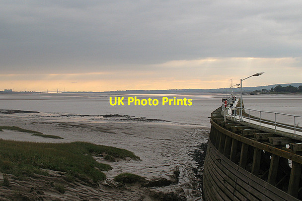 Photo 6"x4" The river Severn and Sharpness docks Sharpness c2007