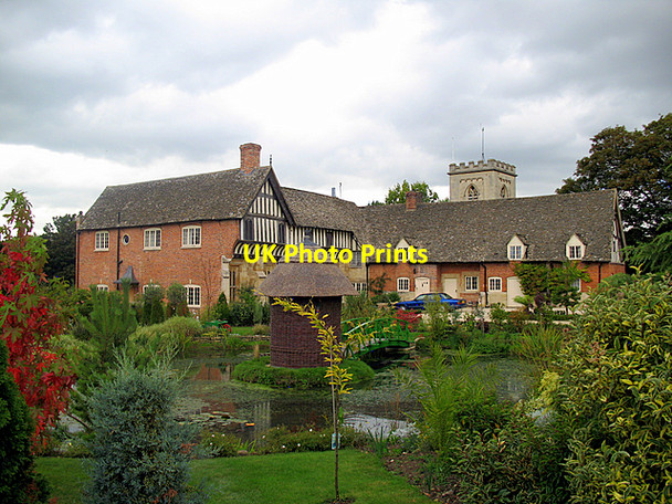 Photo 6"x4" Brockworth Court Brockworth c2007