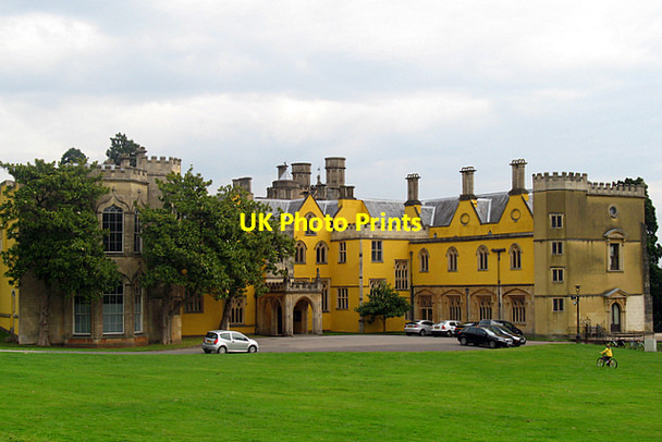 Photo 6"x4" Ashton Court Mansion in Ashton Court Estate Bower Ashton c2007