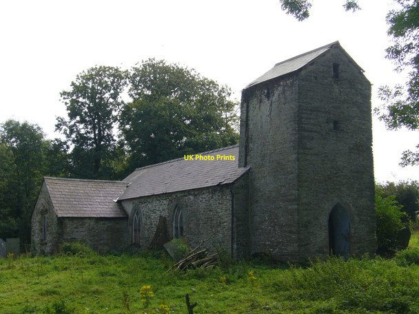 Photo 6"x4" Church of St. Michael Pen-bedw c2007