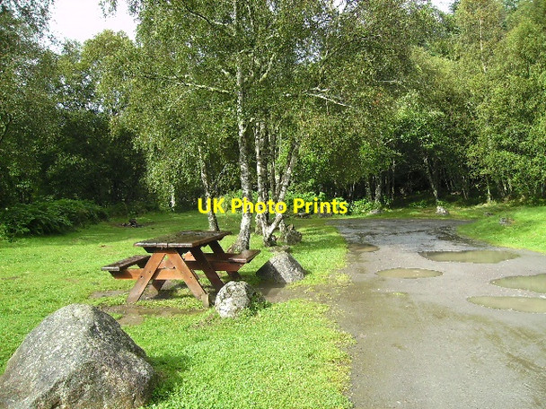Photo 6"x4" The Picnic Site at Dalcraig Foyers\/NH4920 c2007
