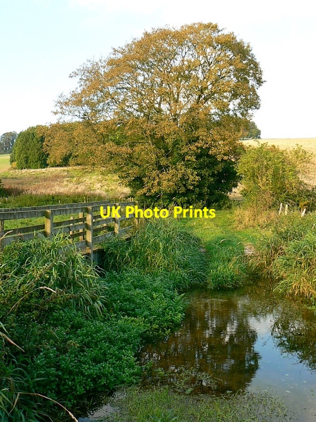 Photo 6"x4" Ford over stream near Preston, Wiltshire Preston\/SU2773 c2007