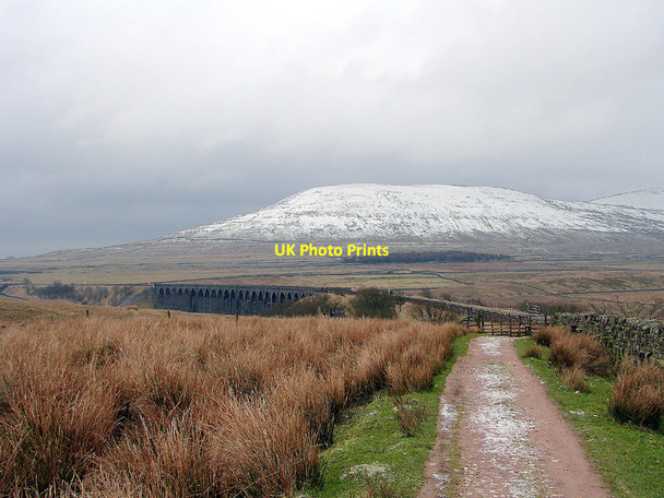 Photo 6"x4" Ribblehead & Park Fell Ribble Head\/SD7779 c2006