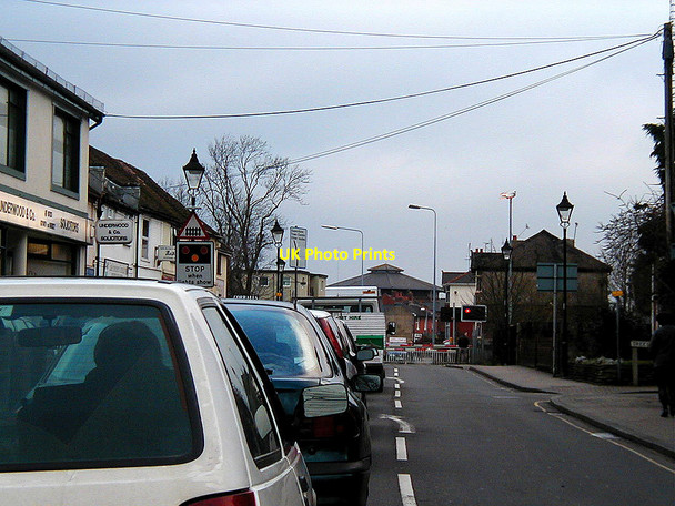 Photo 6"x4" Junction Road, Totton Totton c2002