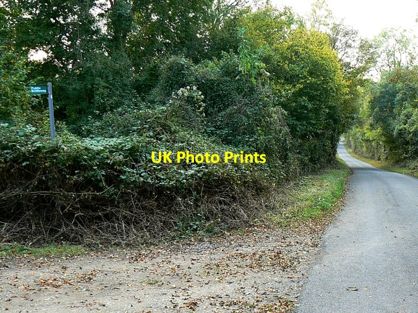 Photo 6"x4" Bridleway and road junction, near Frampton Mansell Frampton Mansell c2007