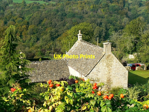 Photo 6"x4" Cottage in Frampton Mansell Frampton Mansell c2007