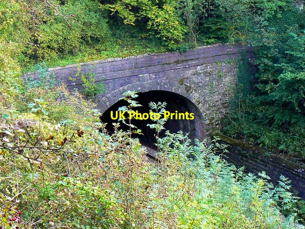 Photo 6"x4" West portal, Sapperton Short Tunnel, near Daneway Daneway c2007