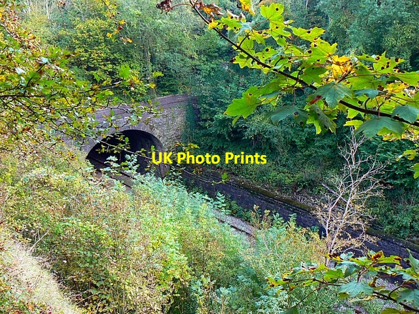 Photo 6"x4" West portal, Sapperton Short Tunnel, near Daneway Daneway c2007 P1