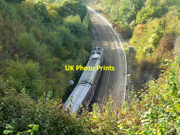 Photo 6"x4" Swindon to Gloucester railway near Frampton Mansell Frampton Mansell c2007