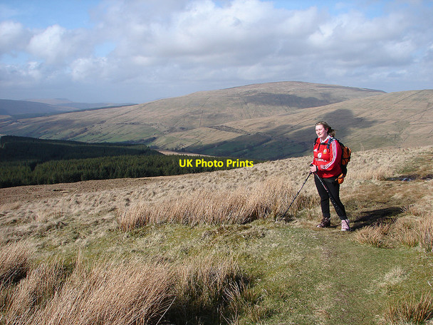 Photo 6"x4" Blea Moor Stone House\/SD7785 c2006