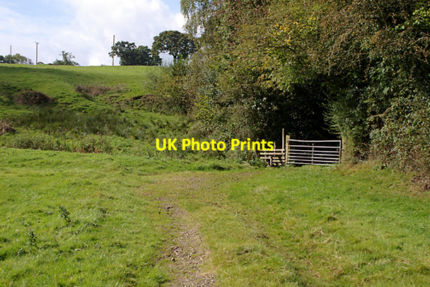 Photo 6"x4" Gate and stile onto Goosefoot Lane Samlesbury Bottoms c2007