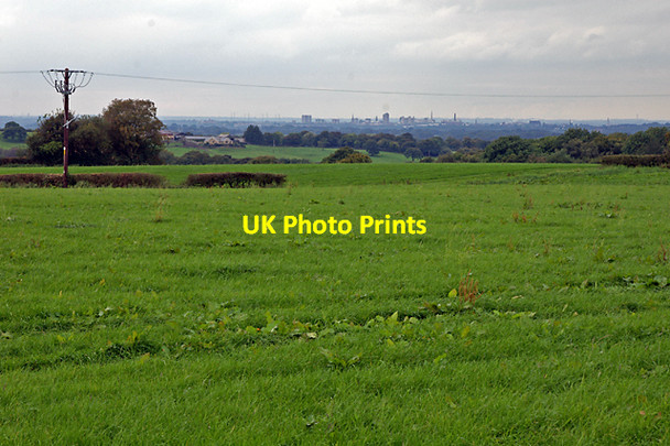 Photo 6"x4" Looking towards Preston Hoghton Bottoms c2007