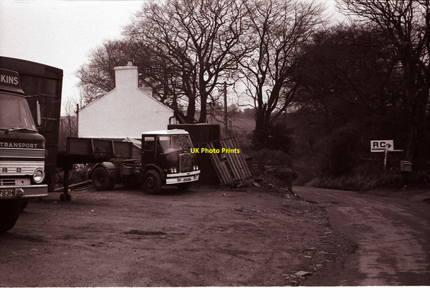 Photo 6"x4" Jenkins Haulage Yard, Church Village Church Village c1975
