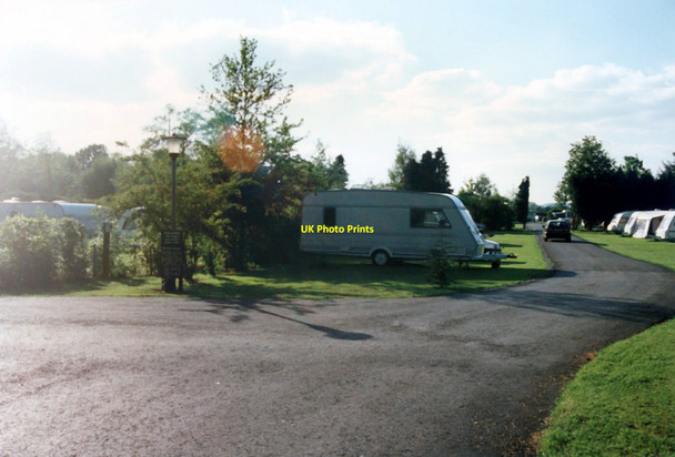 Photo 6"x4" Poston Mill Caravan Park, Peterchurch Turnastone c1997