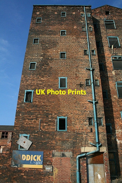 Photo 6"x4" Hunslet Mill (3) Leeds\/SE3034 c2007
