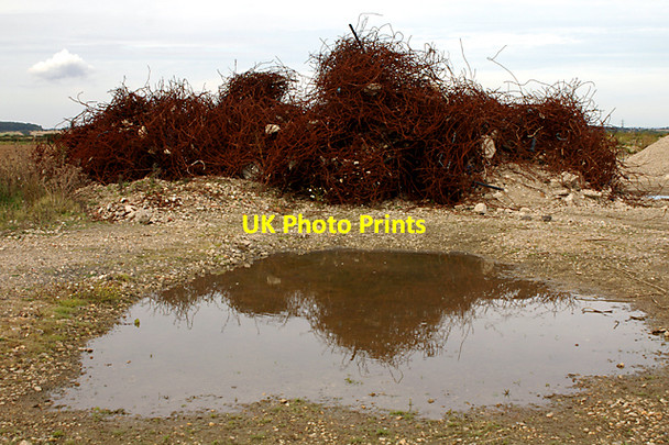 Photo 6"x4" Scrap metal Croxby c2007