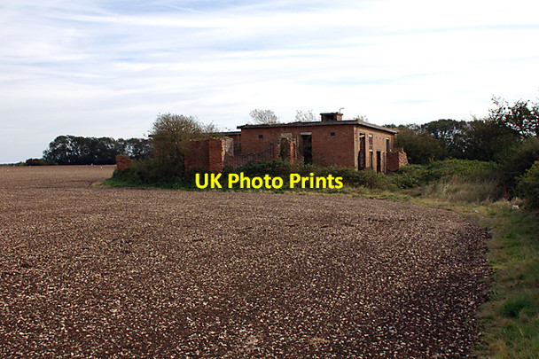 Photo 6"x4" Binbrook outpost Swinhope c2007