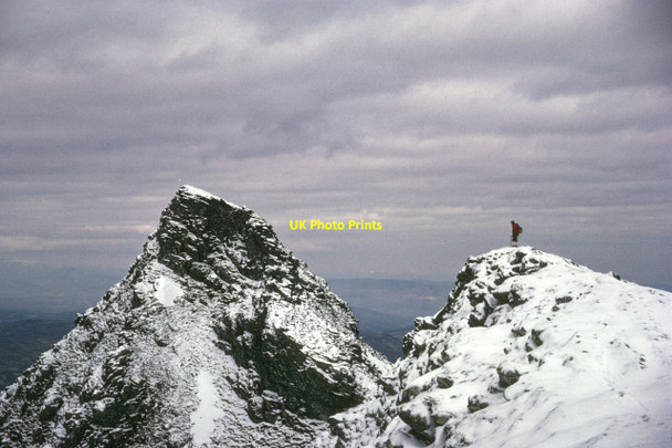 Photo 6"x4" An Sgurr of Creag an Duine Creag an Duine c1965