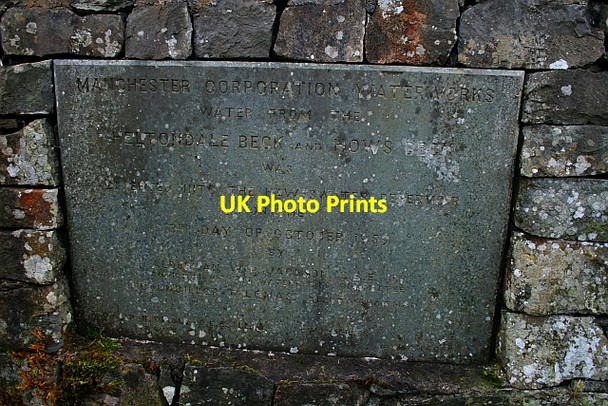 Photo 6"x4" Plaque at Haweswater Bampton\/NY5118 c2007