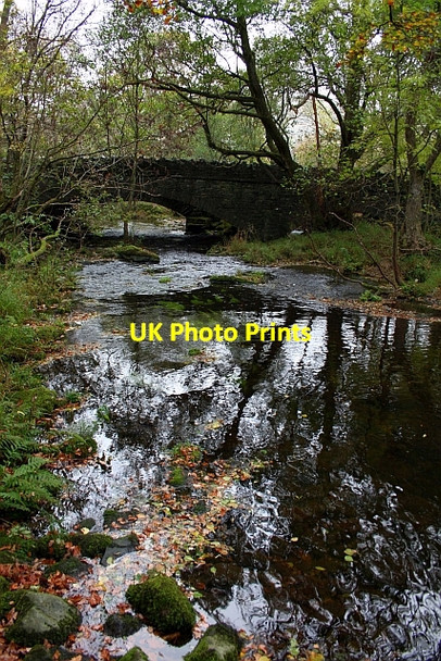Photo 6"x4" Naddle Bridge Bomby c2007