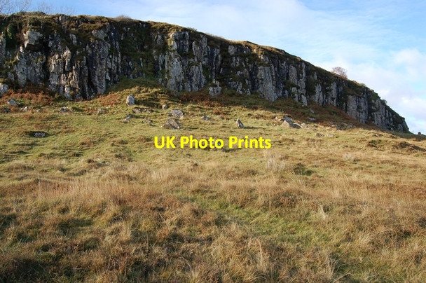 Photo 6"x4" Creag Mhor Skinidin c2007