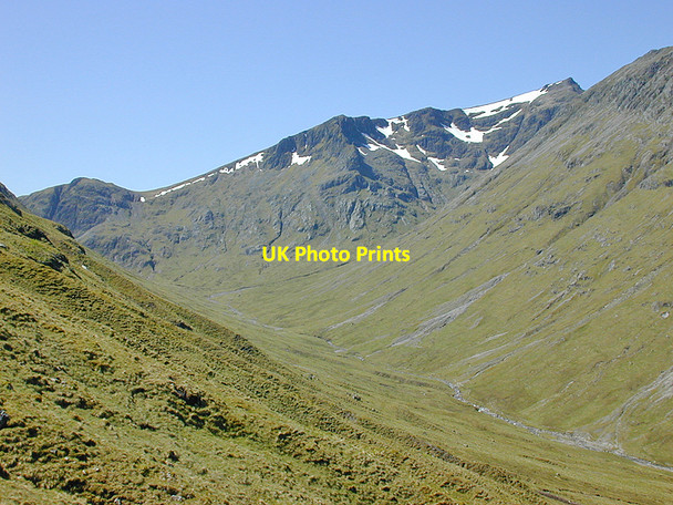 Photo 6"x4" North west slopes of the Buachaille Etive Beag Buachaille Etive Beag c2000