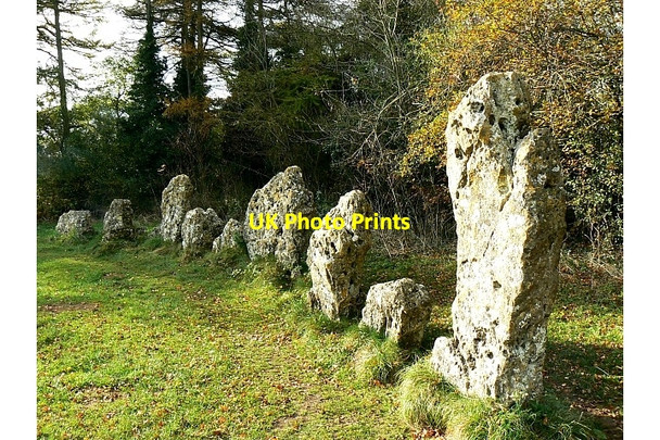 Photo 6"x4" Rollright Stones (part), Oxfordshire Little Rollright c2007 P1