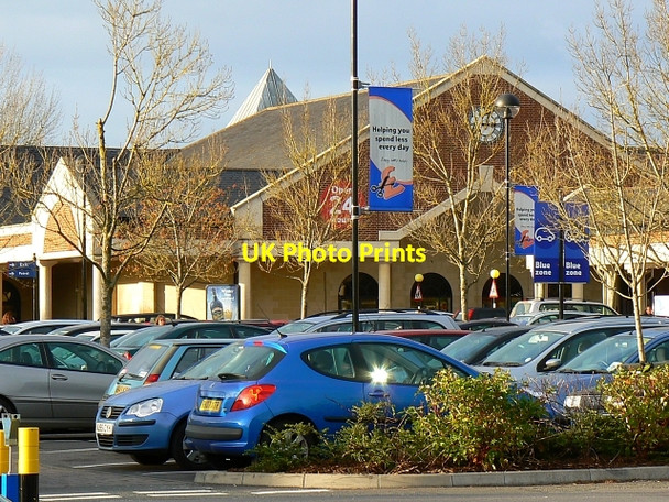 Photo 6"x4" Tesco superstore, Cirencester Cirencester c2007