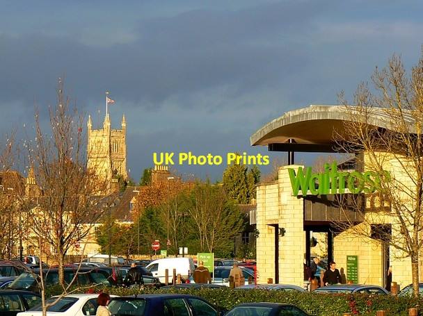 Photo 6"x4" Waitrose superstore, Cirencester Cirencester c2007