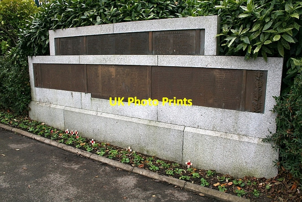 Photo 6"x4" Morley War Memorial (4) Morley\/SE2627 c2007